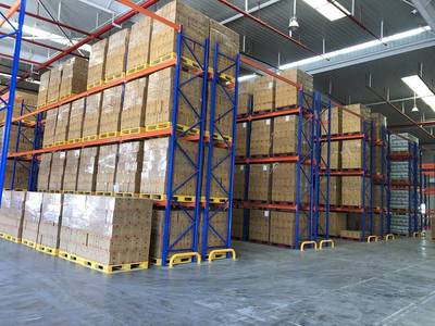 赋能产业，链接未来 国有企业倾力打造现代化物流园区，提供仓储配送一体化解决方案